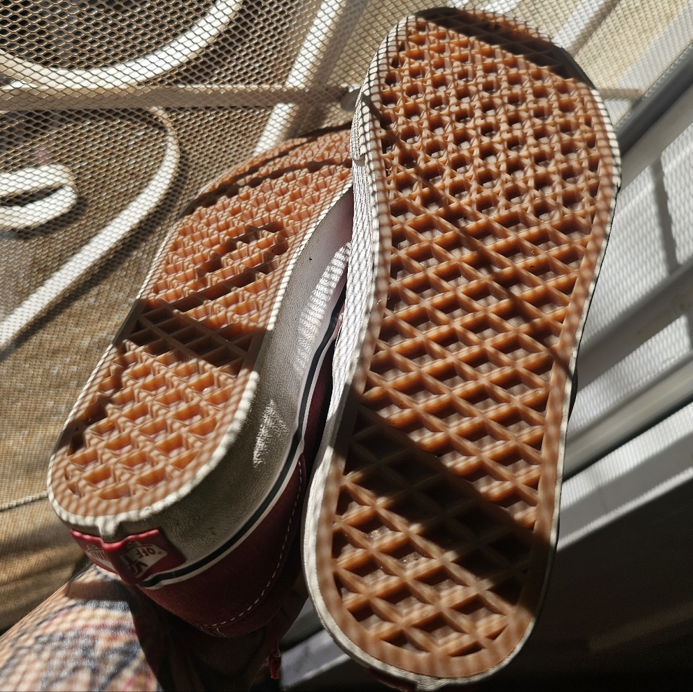 Maroon Vans - image 6